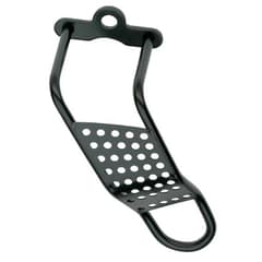 Protection Dérailleur Arrière Point avec Grille Pare Pierre Noir
