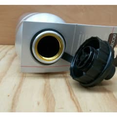Bidon Point Aluminium Gris 750ml