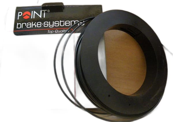 Point Gaine de frein 5mm noir