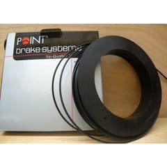 Gaine de Frein Point 5mm 50m Noir