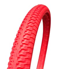 Pneu Plein Greentyre Polyair Rouge 20x1.75 Largeur Intérieure de Jante 19-21mm ETRTO 44-406