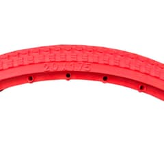 Pneu Plein Greentyre Polyair Rouge 20x1.75 Largeur Intérieure de Jante 19-21mm ETRTO 44-406