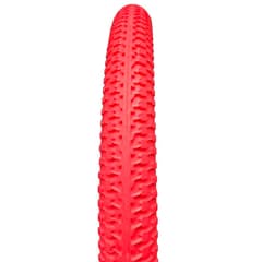 Pneu Plein Greentyre Polyair Rouge 20x1.75 Largeur Intérieure de Jante 19-21mm ETRTO 44-406