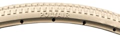 Pneu Plein Greentyre Polyair Gris 24x1.75 Largeur Intérieure de Jante 19-22mm ETRTO 44-507