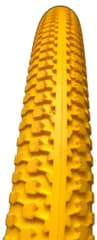 Pneu Plein Greentyre Polyair Jaune 24x1.75 Largeur Intérieure de Jante 29-31mm ETRTO 44-507