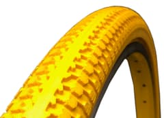 Pneu Plein Greentyre Polyair Jaune 24x1.75 Largeur Intérieure de Jante 29-31mm ETRTO 44-507