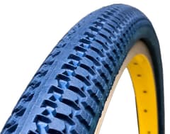 Pneu Plein Greentyre Polyair Bleu 26x1.50 Largeur Intérieure de Jante 20-22mm ETRTO 44-559
