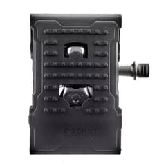 Adaptateurs de Pédales Automatique Pocket Pedals SPD SPD-SL Noir