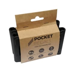 Adaptateurs de Pédales Automatique Pocket Pedals SPD SPD-SL Noir