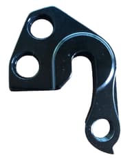 Patte de dérailleur arrière Unicolor Commercial Supreme DH - Noir