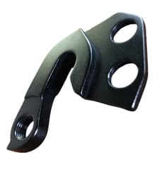Patte de dérailleur arrière Unicolor Commercial Supreme DH - Noir