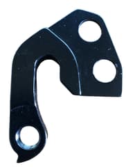 Patte de dérailleur arrière Unicolor Commercial Supreme DH - Noir