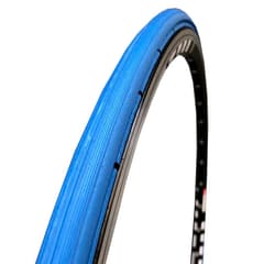Pneu Plein Greentyre Racer Bleu 700x20C Largeur Intérieure de Jante 12.5-14mm ETRTO 20-622