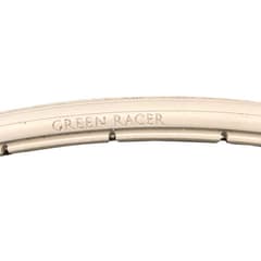 Pneu Plein Greentyre Racer Gris 700x20C Largeur Intérieure de Jante 12.5-14mm ETRTO 20-622