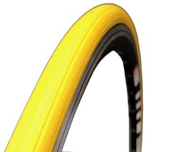 Pneu Plein Greentyre Racer Jaune 700x20C Largeur Intérieure de Jante 12.5-14mm ETRTO 20-622