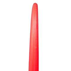 Pneu Plein Greentyre Racer Rouge 700x20C Largeur Intérieure de Jante 12.5-14mm ETRTO 20-622