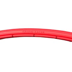 Pneu Plein Greentyre Racer Rouge 700x20C Largeur Intérieure de Jante 12.5-14mm ETRTO 20-622