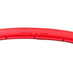 Pneu Plein Greentyre Racer Rouge 700x20C Largeur Intérieure de Jante 12.5-14mm ETRTO 20-622