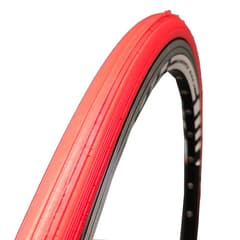 Pneu Plein Greentyre Racer Rouge 700x20C Largeur Intérieure de Jante 12.5-14mm ETRTO 20-622