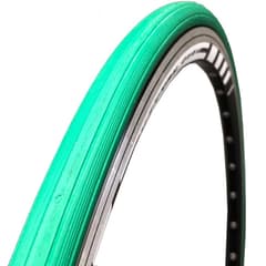 Pneu Plein Greentyre Racer Vert 700x20C Largeur Intérieure de Jante 12.5-14mm ETRTO 20-622