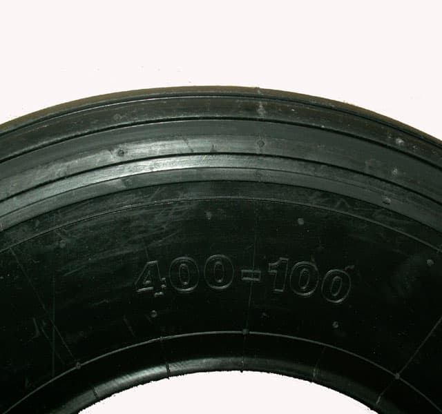 Pneu ligné Olympique 4PR 4.00/4.80-8 400x100 - 150 kg