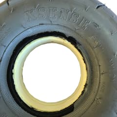 Pneu plein Impac IS305 Semislick gris 260x85