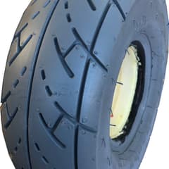 Pneu plein Impac IS305 Semislick gris 260x85