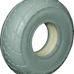 Pneu Impac Semislick 4PR avec Insert Plein IS305 260x85 3.00-4 Gris Pour jante largeur 55mm en 2 parties