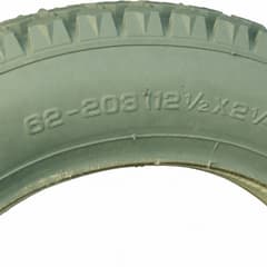 Pneu avec insert plein Olympique Gris 12 1/2x2 1/4 - jante démontable