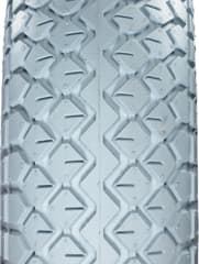Pneu plein Impac IS316 Block 4PR gris 4.00-5