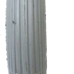 Roue gonflable ROLKO 6x1 1/4 / 150x30 - jante plastique noire