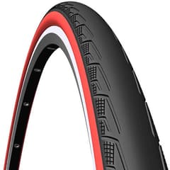 Pneu Mitas Syrinx 700x23C V80 Classic Noir Rouge Rigide - ETRTO 23-622