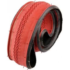 Pneu Mitas Mistral 700x38B 28x1"1/2  V19 Rouge Souple - ETRTO 40-635