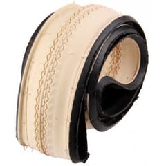 Pneu Mitas Mistral 700x38B 28x1"1/2  V19 Crème Souple - ETRTO 40-635