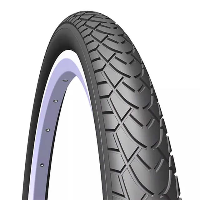 Pneu Mitas Walrus 24x1.75 V41 Stop Thorn Reflex Long Way Rigide - ETRTO 47-507