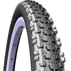 Pneu Mitas Charybdis 26x2.00 V95 Top Design Tubeless Supra Noir Grey Souple - ETRTO 52-559