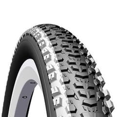 Pneu Mitas Scylla 26x2.25 V96 Top Design Tubeless Supra Noir Grey Souple - ETRTO 57-559
