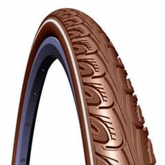 Pneu Mitas Hook 700x40C V69 Marron Reflex Rigide - ETRTO 40-622