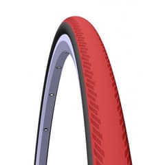 Pneu Mitas R16 Arrow 700x25c Weltex Rouge Souple - ETRTO 25-622