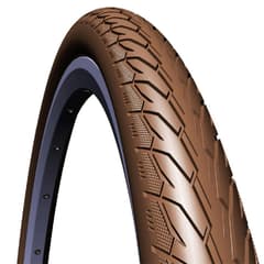 Pneu Mitas Flash V66 700x40C Rigide Marron Reflex - ETRTO 42-622