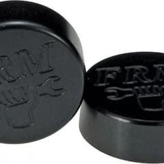 Bouchons de cintre FRM Safe Bar Black (la paire)