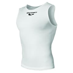Sous-Vêtement Outwet Shark1 Sans Manches Blanc