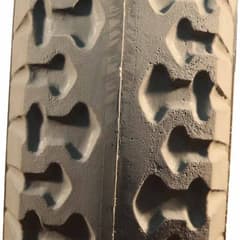 Pneu plein Greentyre Shoppa gris 4.10/3.50-6 - 310x90