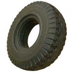 Pneu Plein Greentyre Shoppa  Noir 4.10/3.50-6 310x90 Largeur Intérieure de Jante 66-68mm