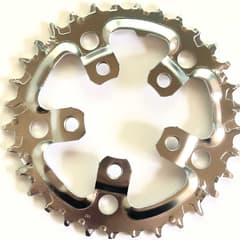Plateau Shimano STX 32 dents argent