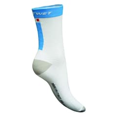 Chaussettes Outwet Skinlife Polyamide Blanc Turquoise