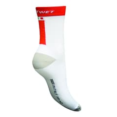 Chaussettes Outwet Skinlife Polyamide Blanc Rouge