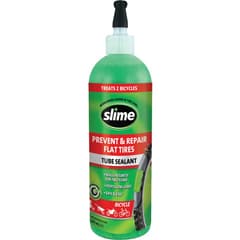 Liquide Préventif Anti Crevaison Slime 473ml - Jusqu'à 4 Pneus