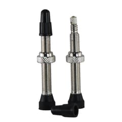 Valves Tubeless Slime  44 mm Pack de 2 Argent
