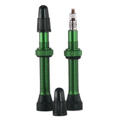 Valves Tubeless Slime  44 mm Pack de 2 Vert